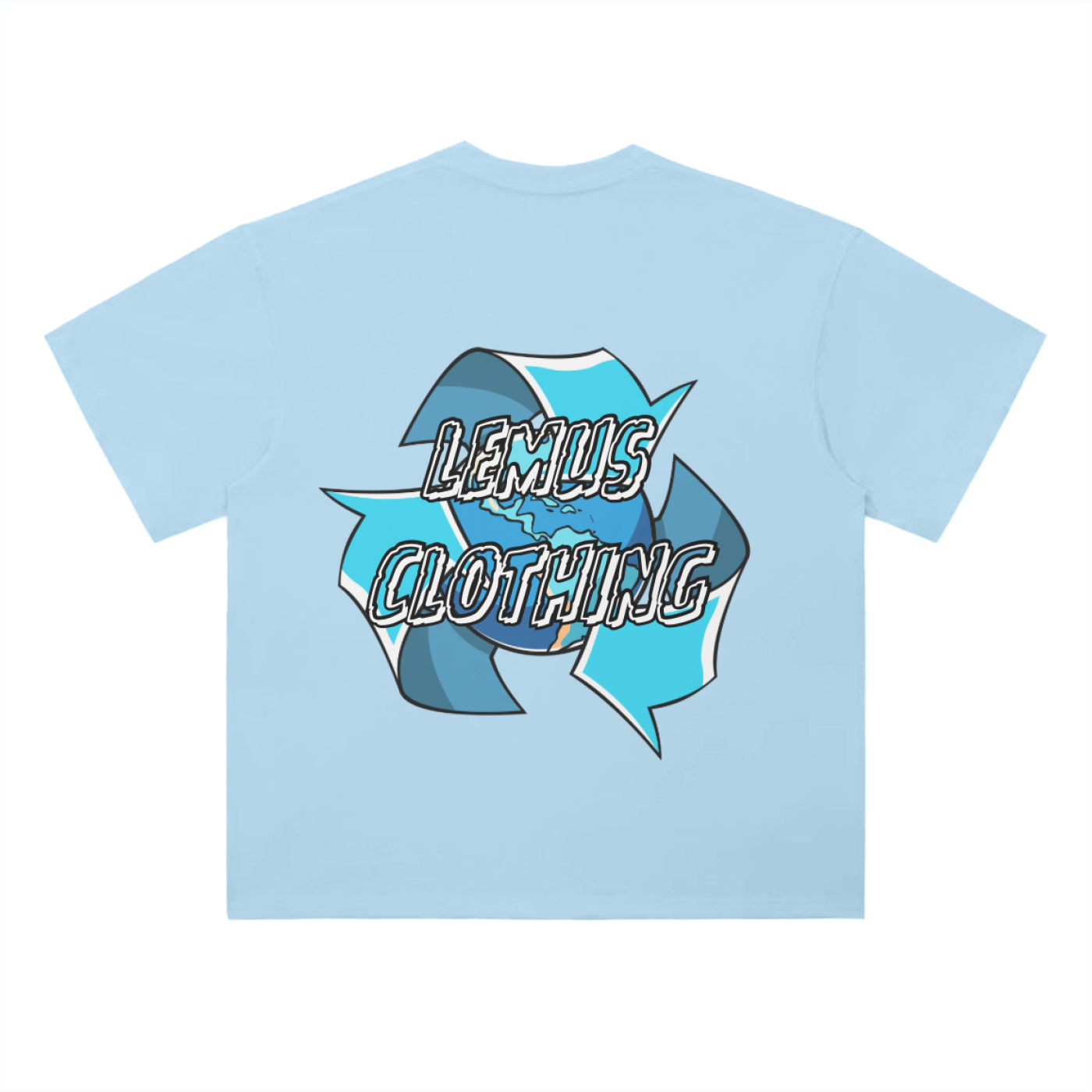 Drop Shoulder T-Shirt - 300 GSM