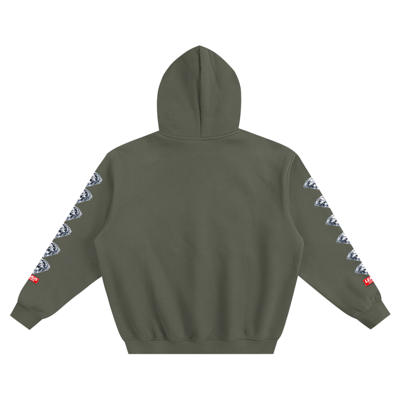 Fleeced Boxy Hoodie