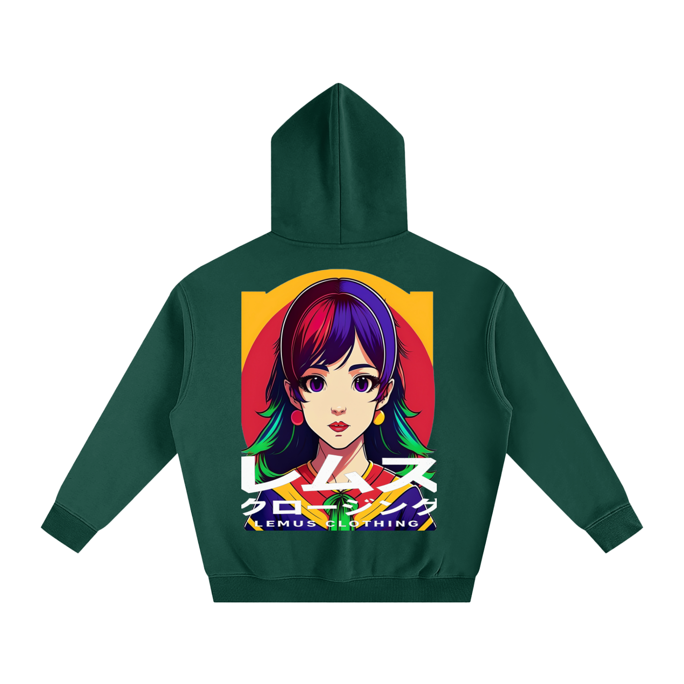 Oversize Fleeced Hoodie