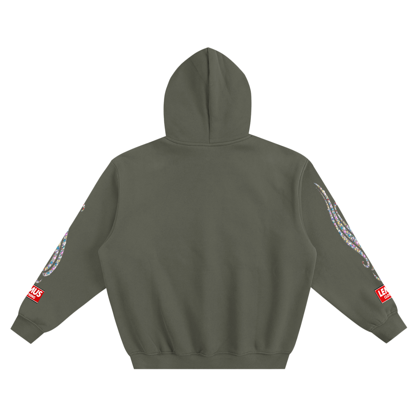 Fleeced Boxy Hoodie