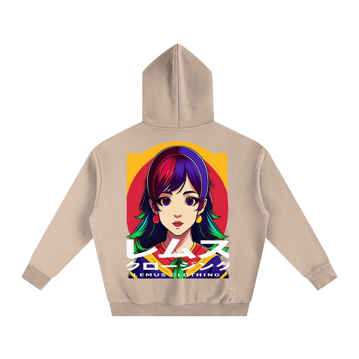 Oversize Fleeced Hoodie