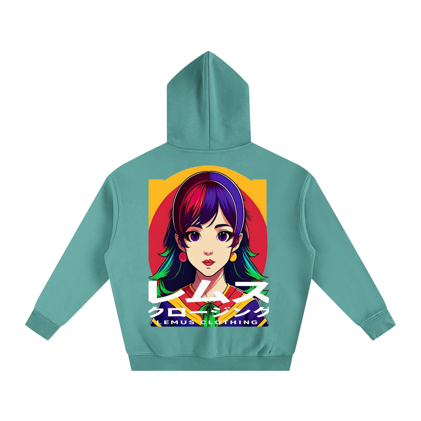 Oversize Fleeced Hoodie