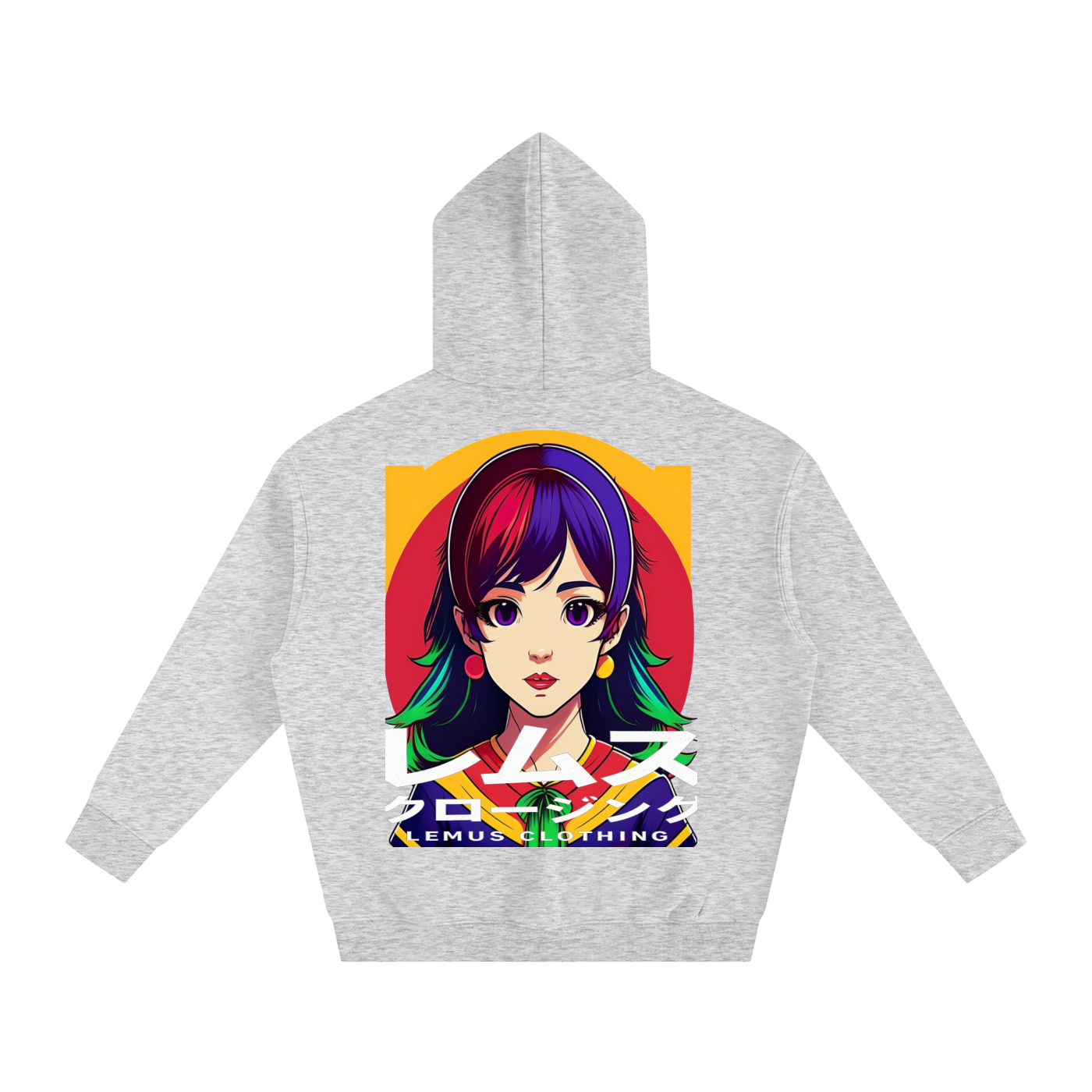 Oversize Fleeced Hoodie