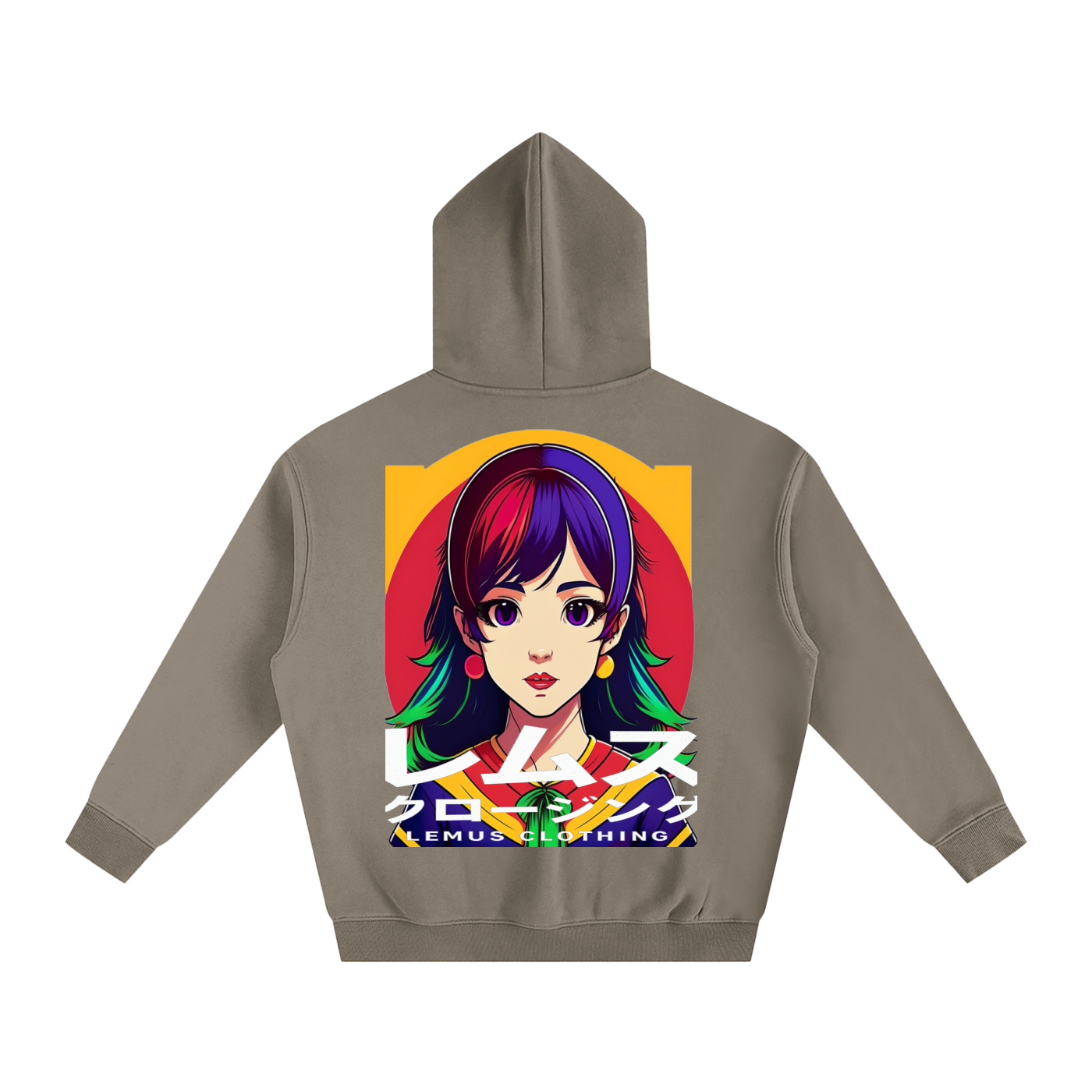 Oversize Fleeced Hoodie