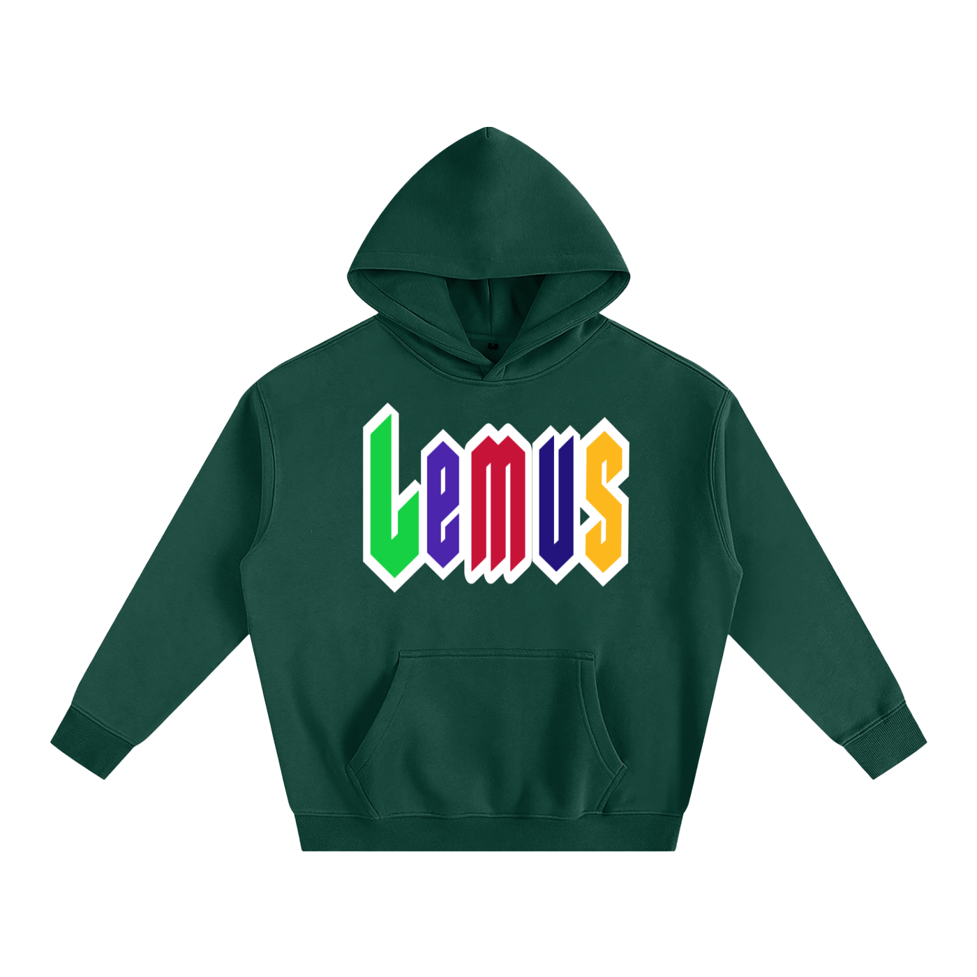 Oversize Fleeced Hoodie