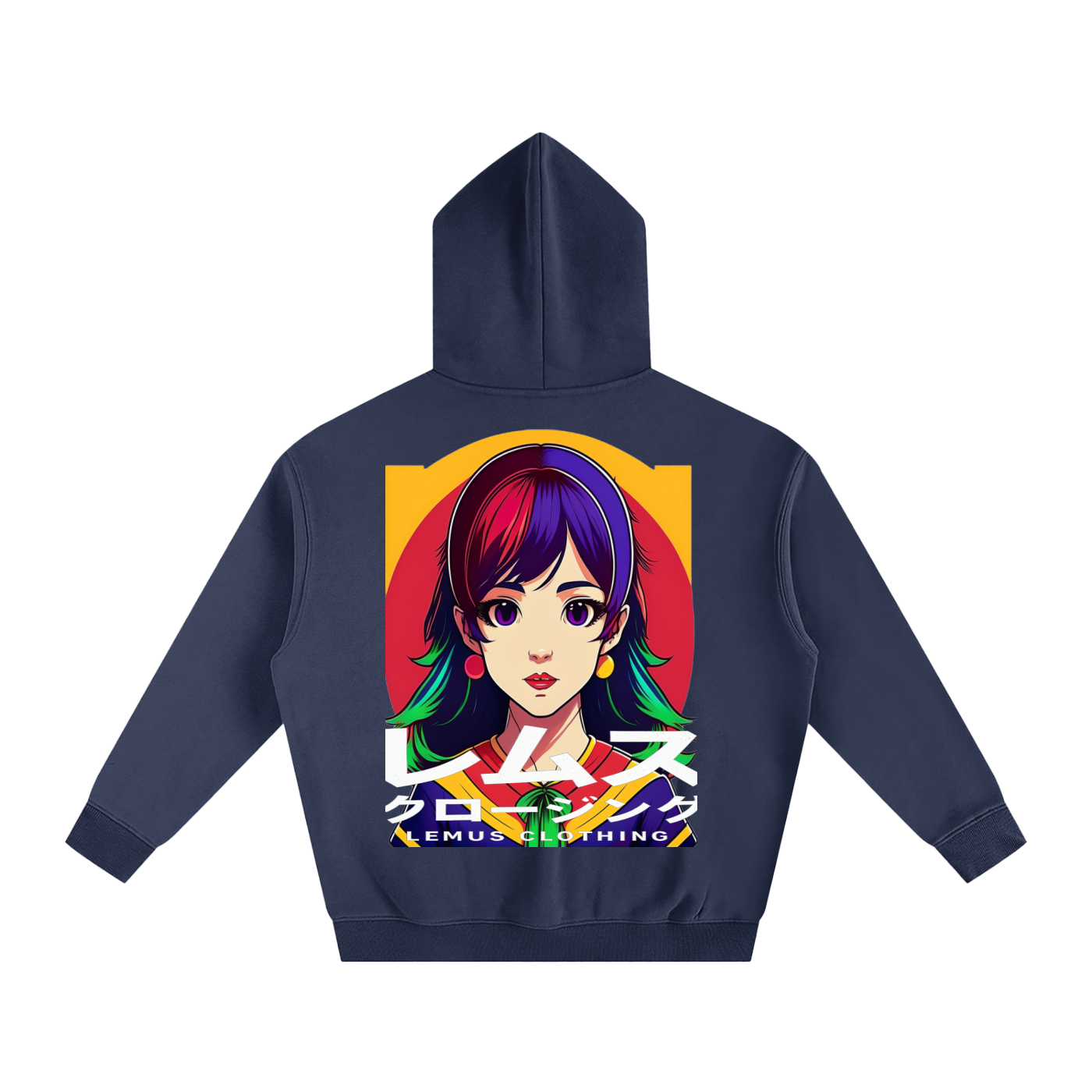 Oversize Fleeced Hoodie