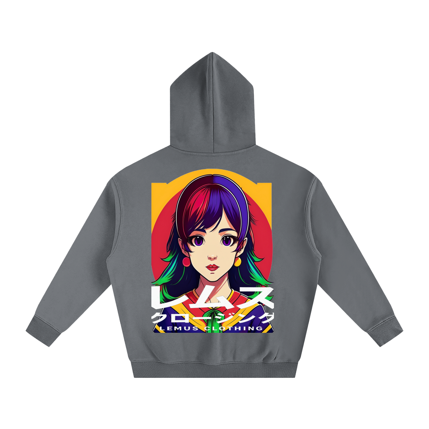 Oversize Fleeced Hoodie