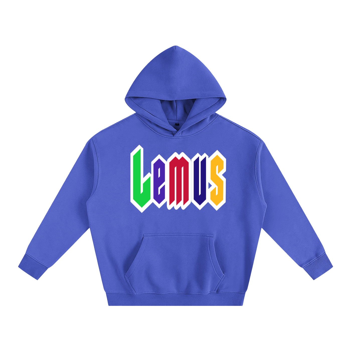 Oversize Fleeced Hoodie