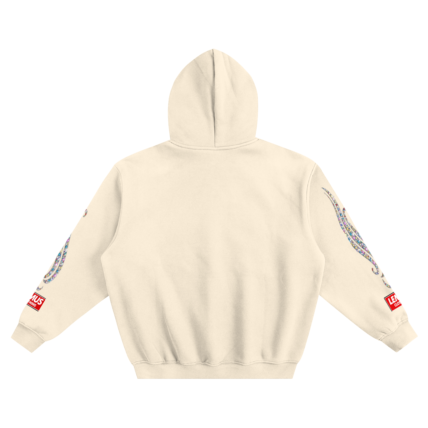 Fleeced Boxy Hoodie