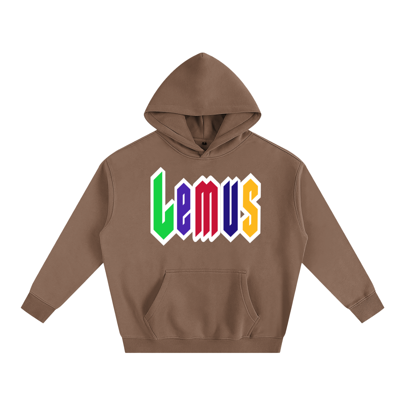 Oversize Fleeced Hoodie