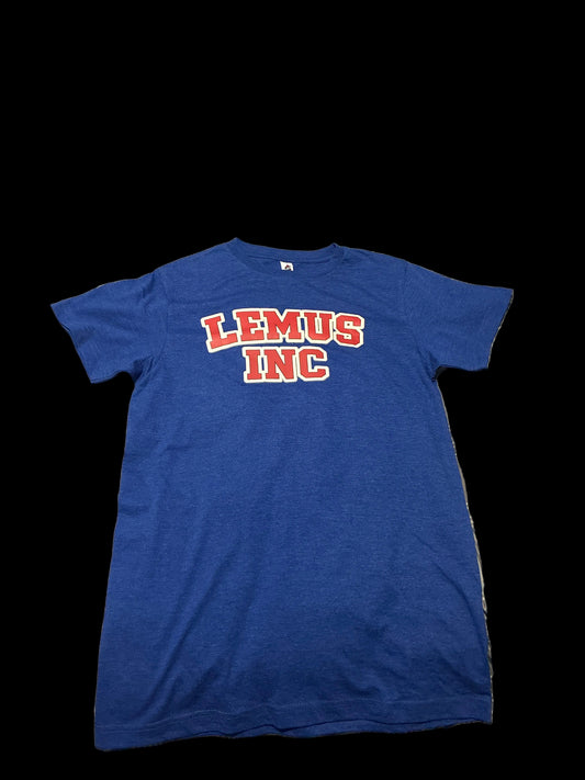 Blue LEMUS Inc T-Shirt