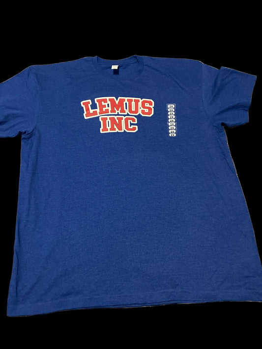 BLUE LEMUS INC T-SHIRT