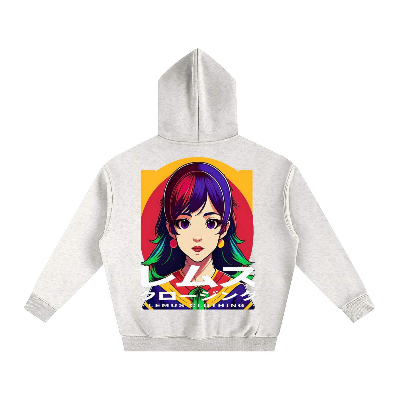 Oversize Fleeced Hoodie