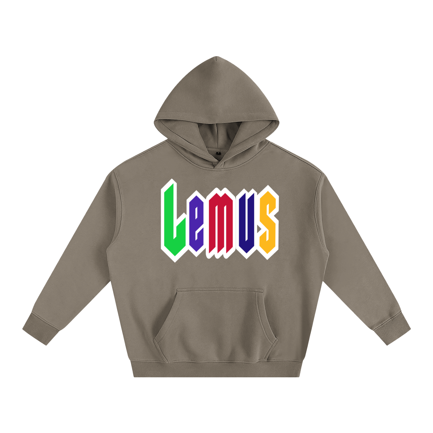 Oversize Fleeced Hoodie