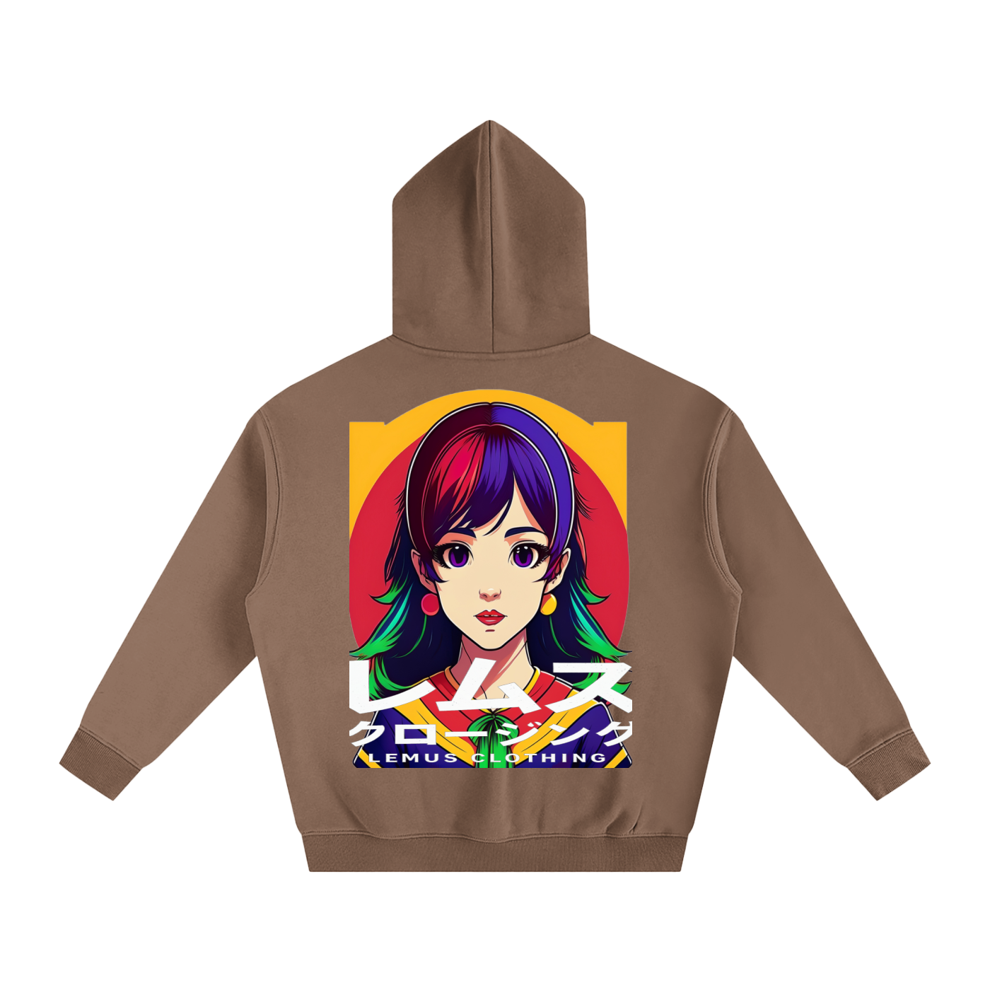 Oversize Fleeced Hoodie