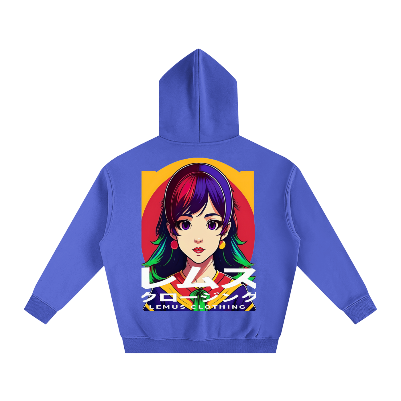 Oversize Fleeced Hoodie