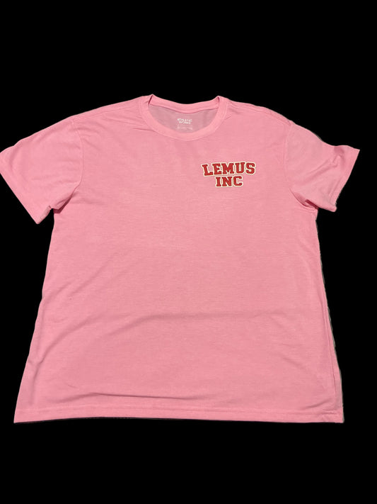 Pink lemus pocket T-Shirt