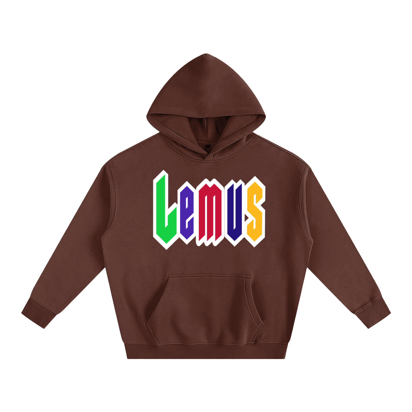 Oversize Fleeced Hoodie