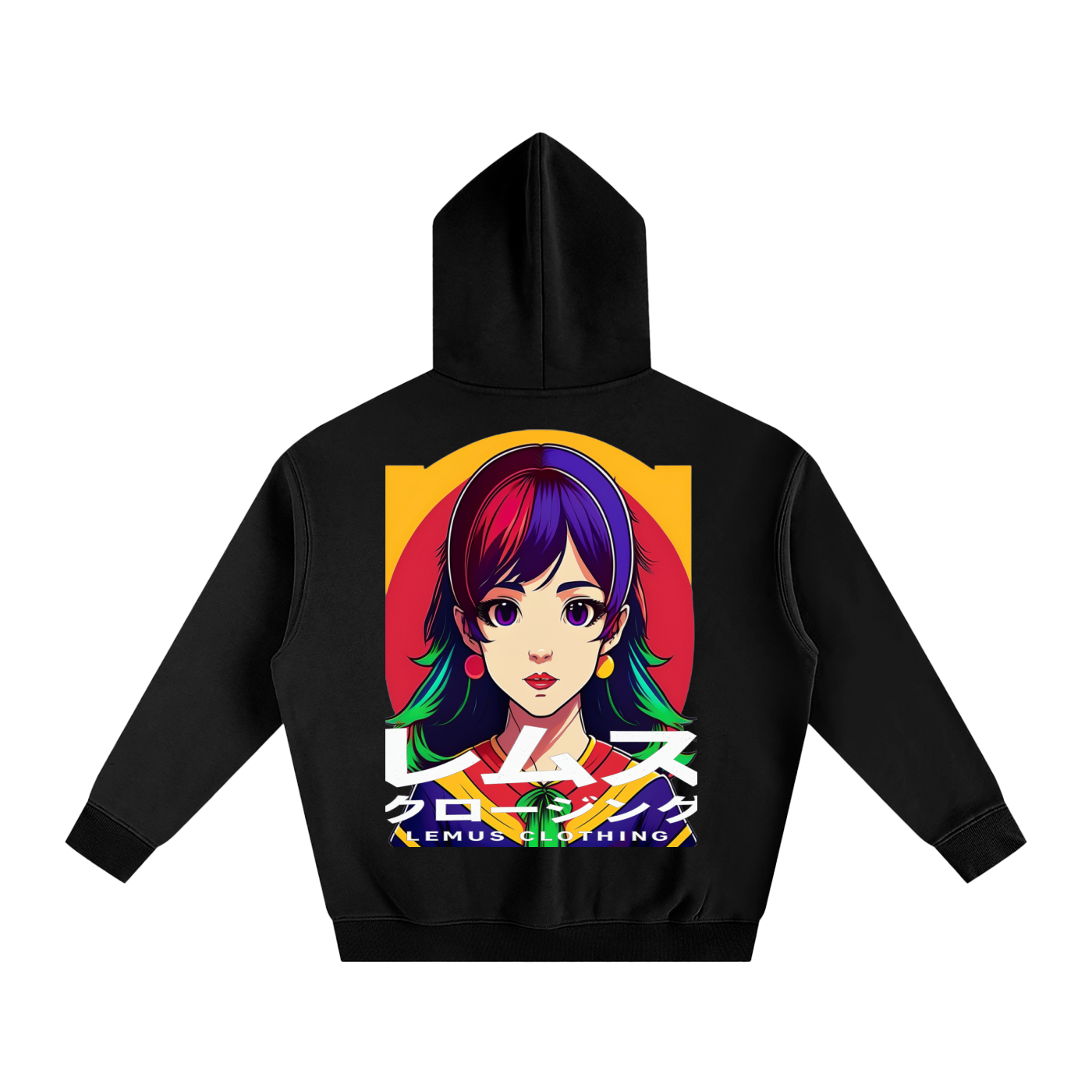 Oversize Fleeced Hoodie