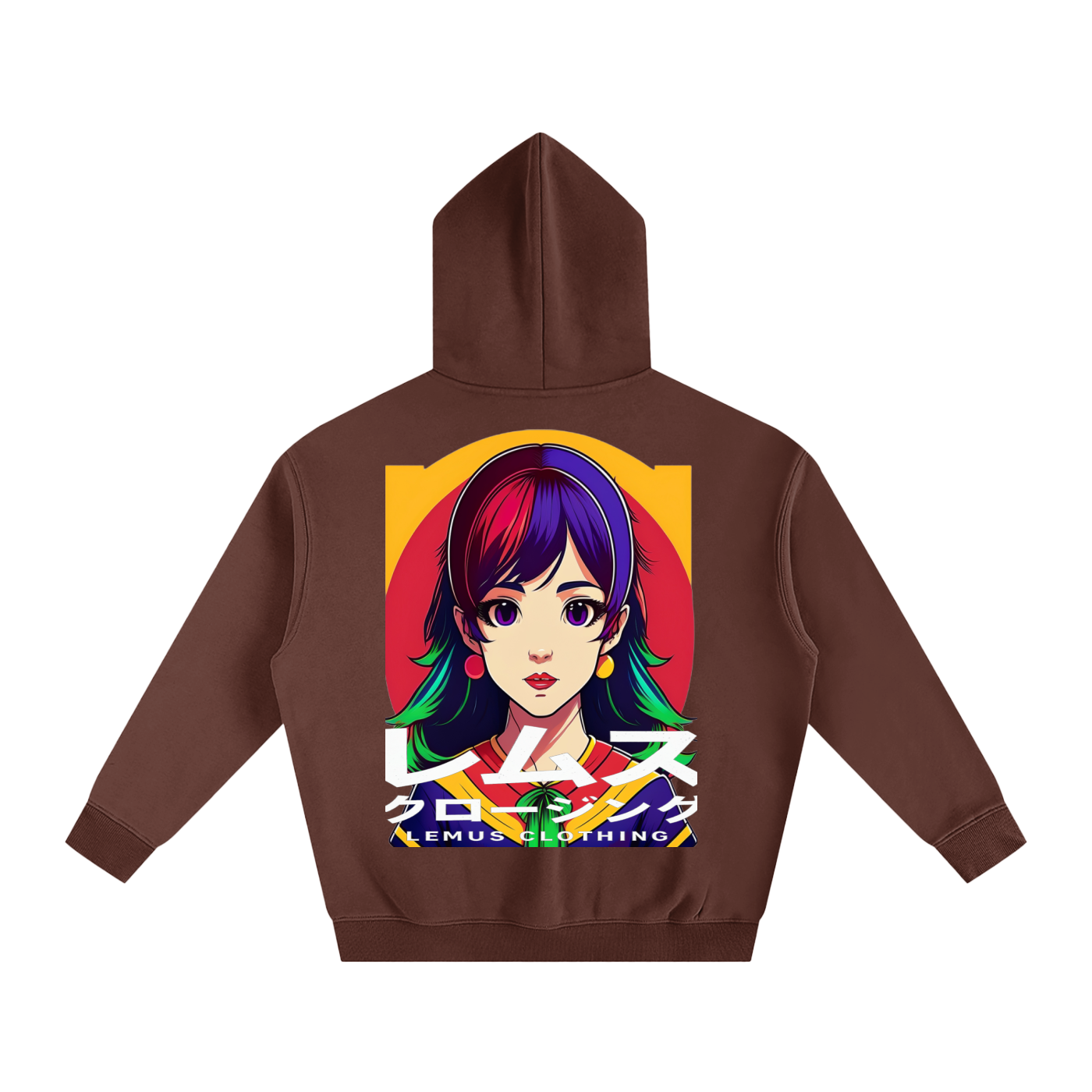 Oversize Fleeced Hoodie