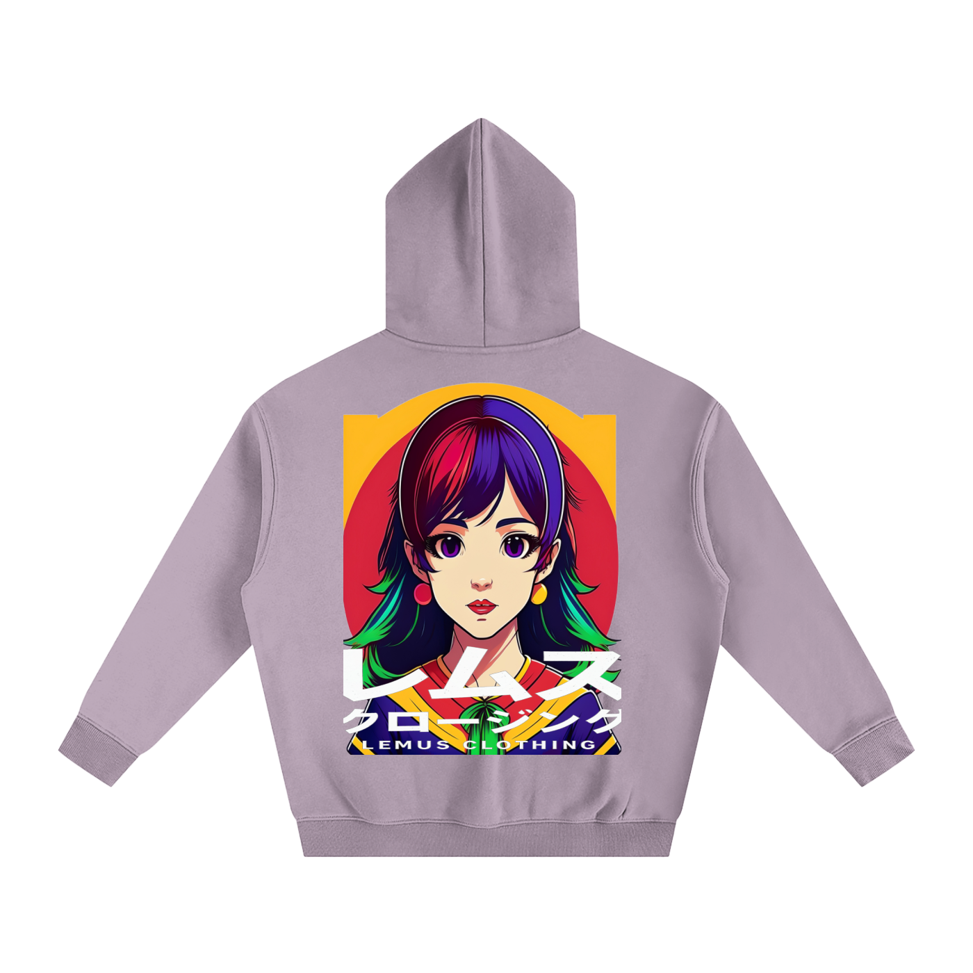 Oversize Fleeced Hoodie