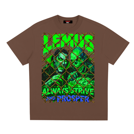 LEMUS ZOMBIE CHAOS T-SHIRT