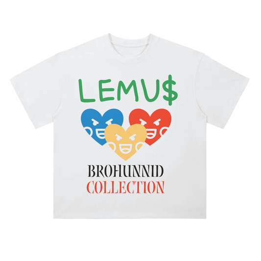 Drop Shoulder T-Shirt - 300 GSM