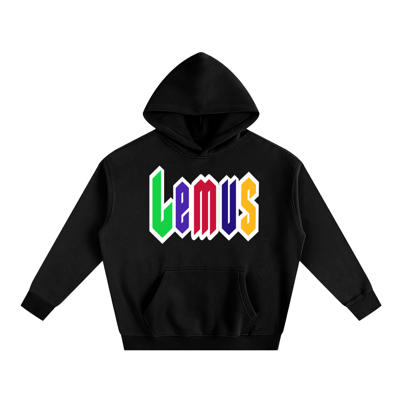 Oversize Fleeced Hoodie