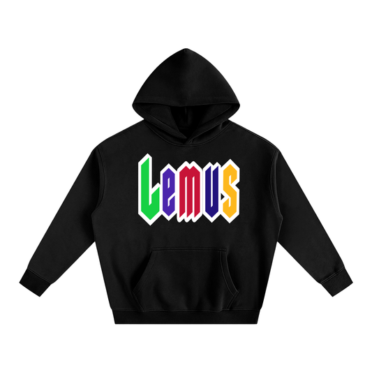 Oversize Fleeced Hoodie