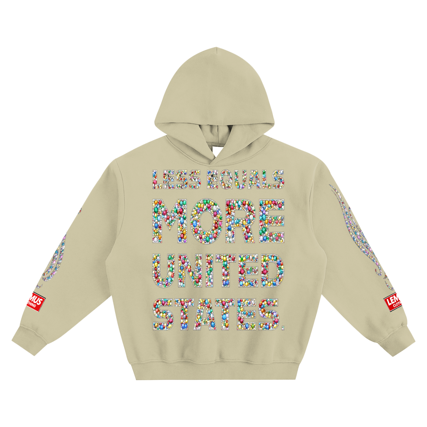 Fleeced Boxy Hoodie