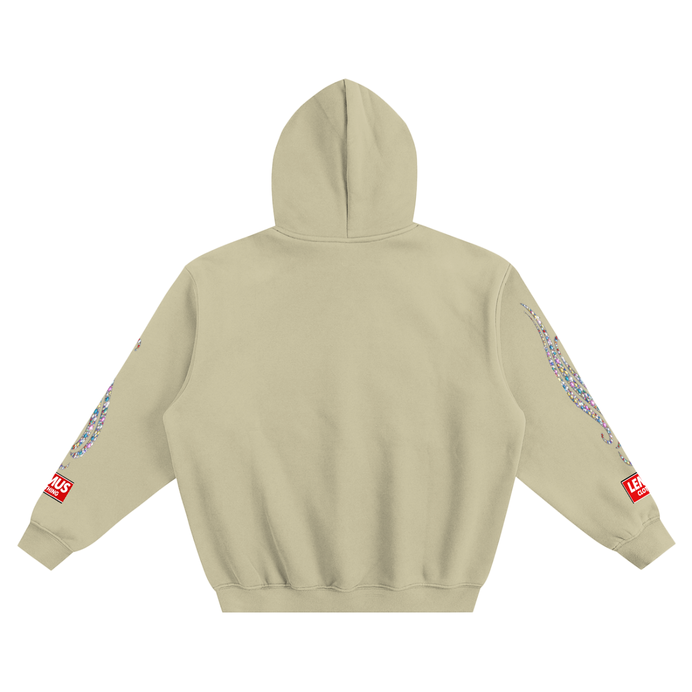 Fleeced Boxy Hoodie