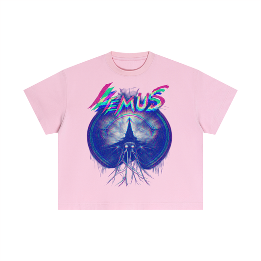 Essential Cotton Boxy T-Shirt