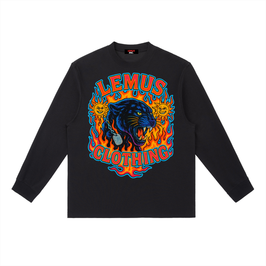 Essential Crewneck Long-Sleeve T-Shirt