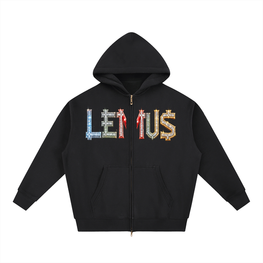 Essential Oversized Fleece Boxy Hoodie