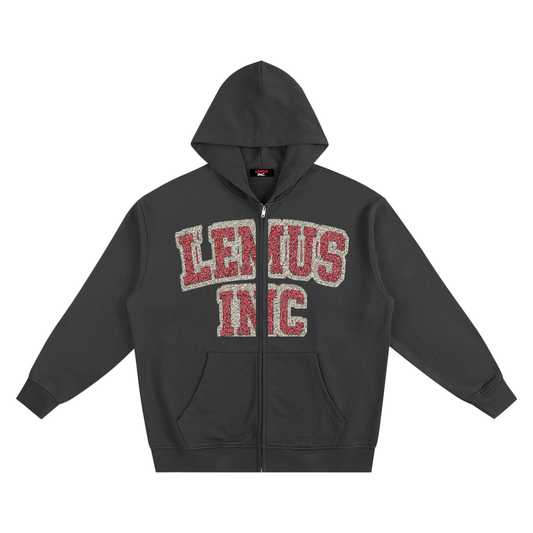 Heavyweight Zip-up Hoodie