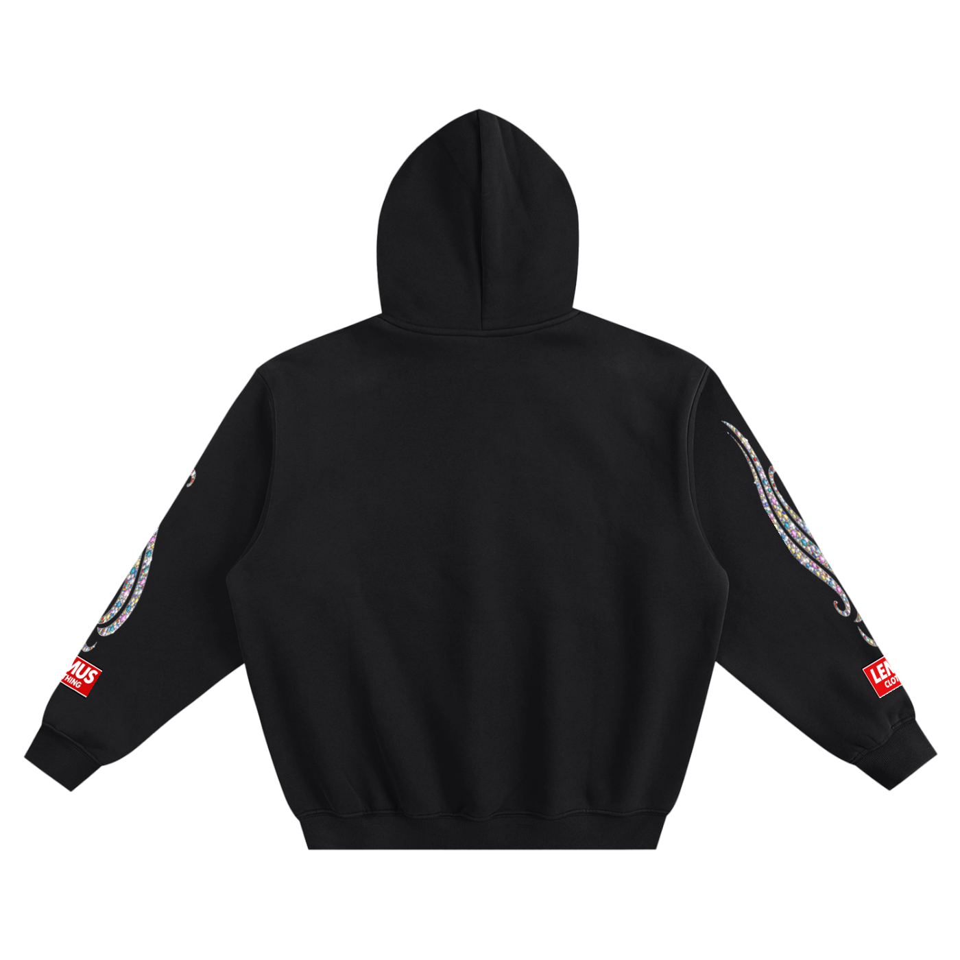 Fleeced Boxy Hoodie