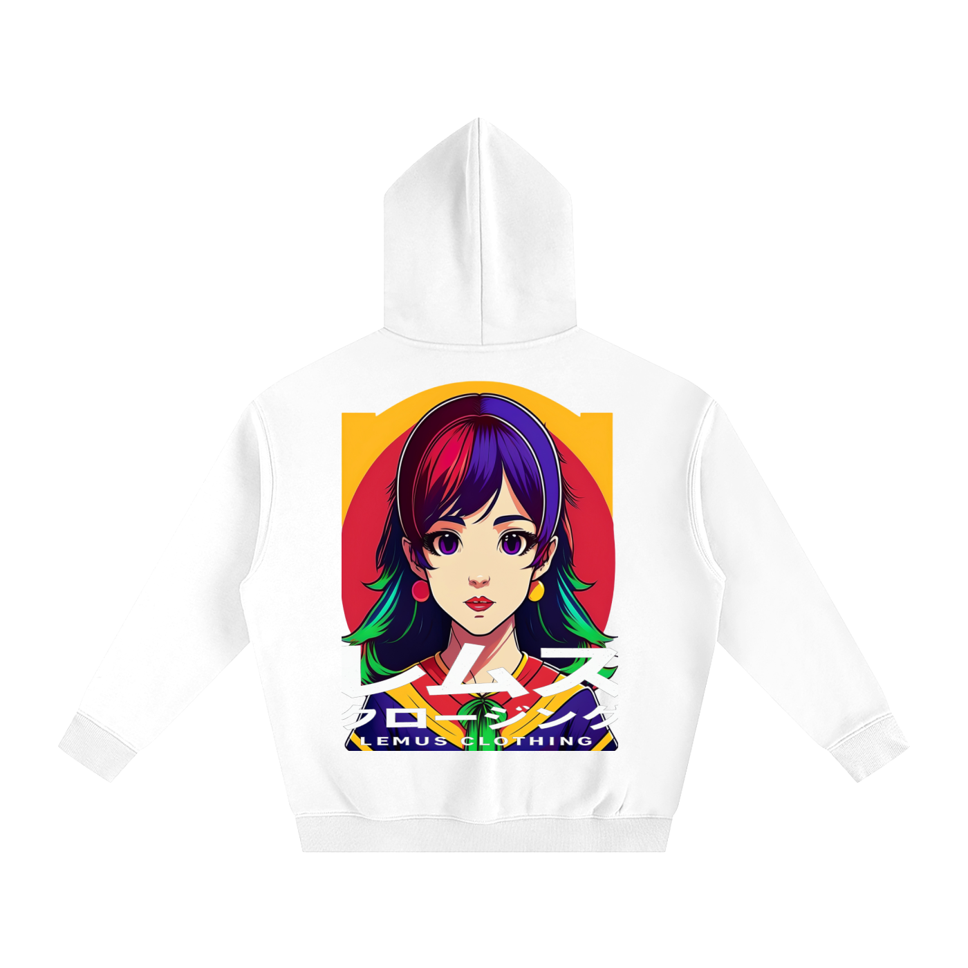 Oversize Fleeced Hoodie