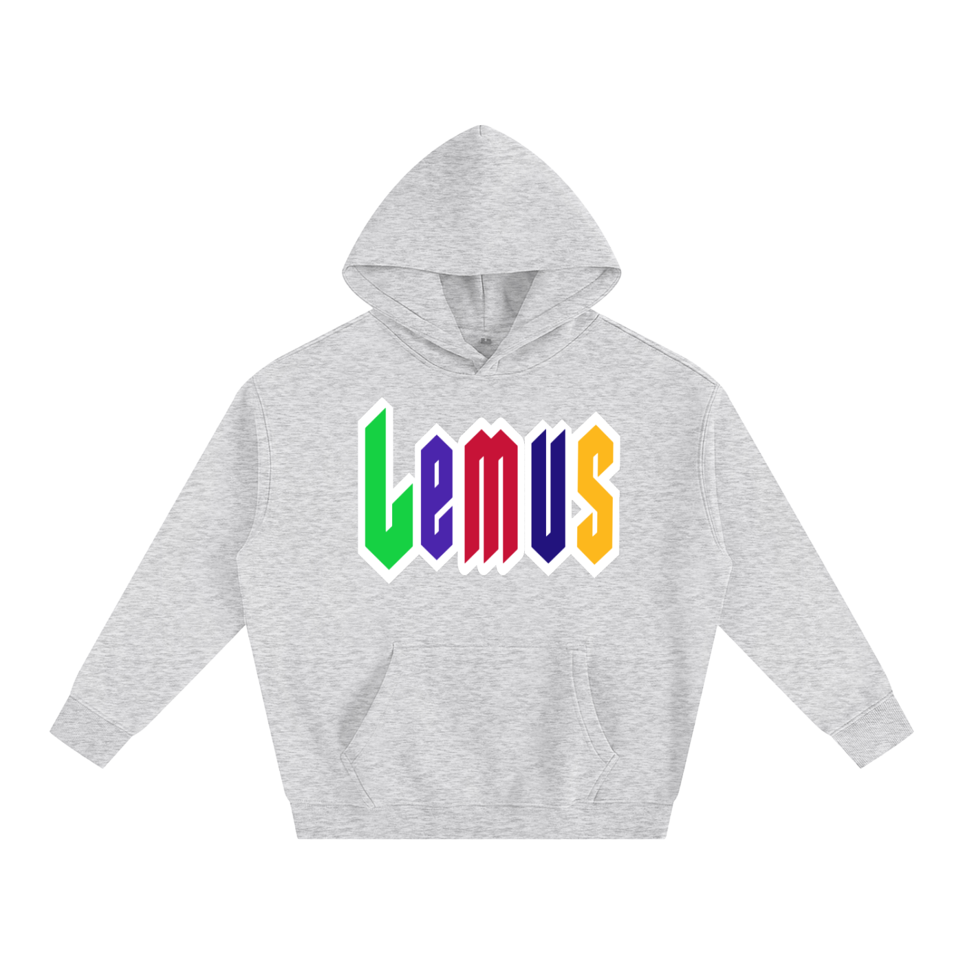 Oversize Fleeced Hoodie